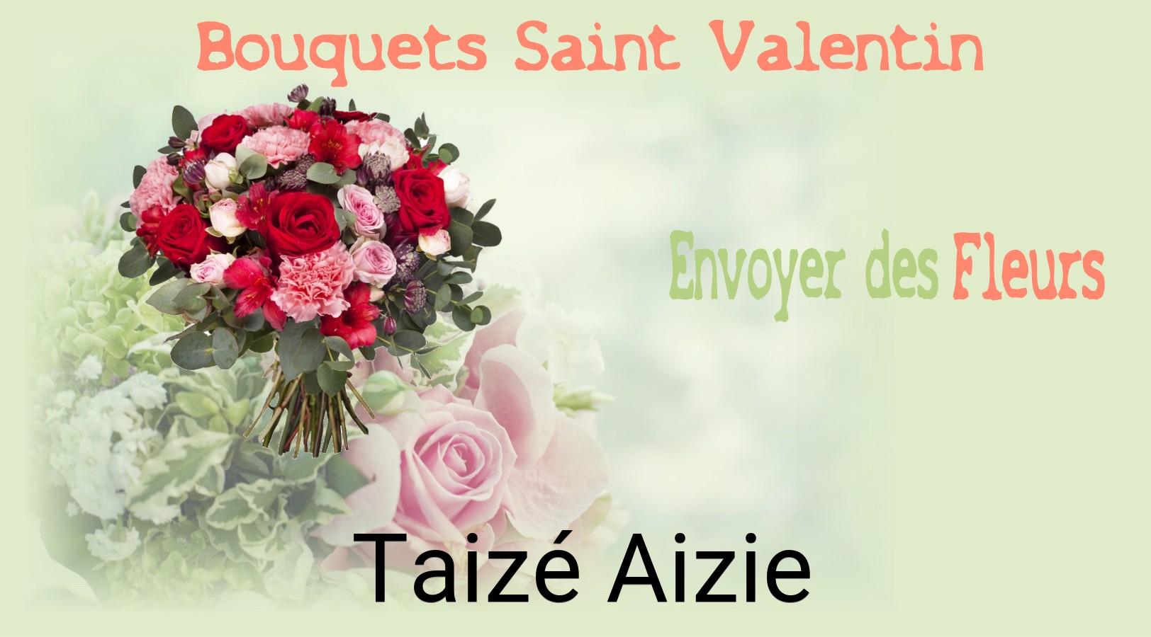 Roses de Saint-Valentin livrées à Taizé-Aizie