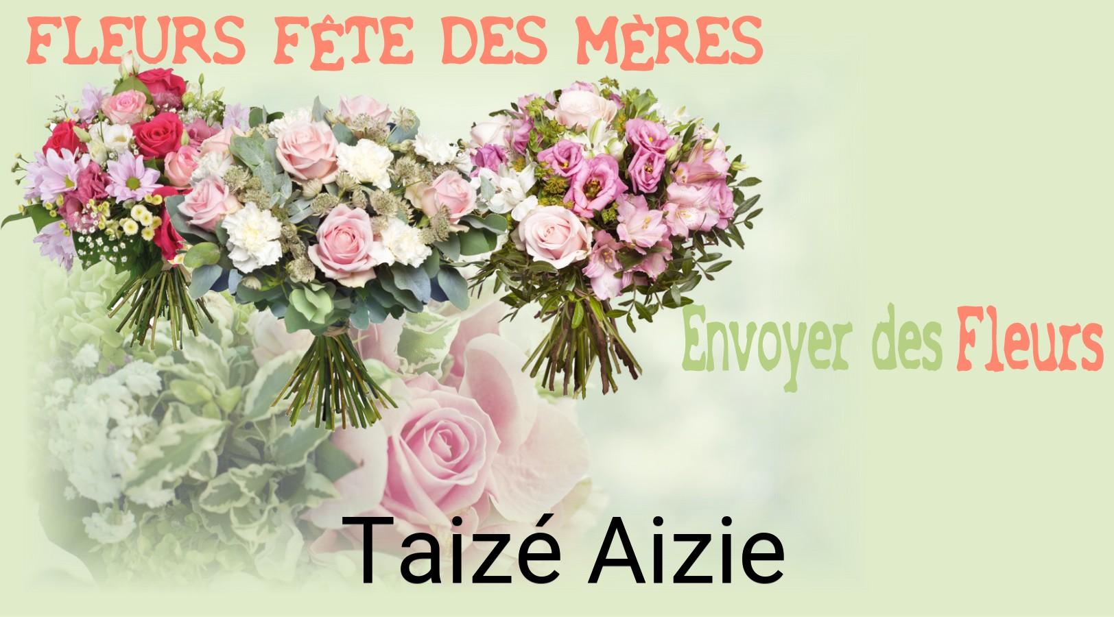 Bouquet de Fête des Mères livré à Taizé-Aizie